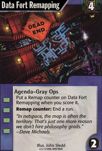 Data Fort Remapping